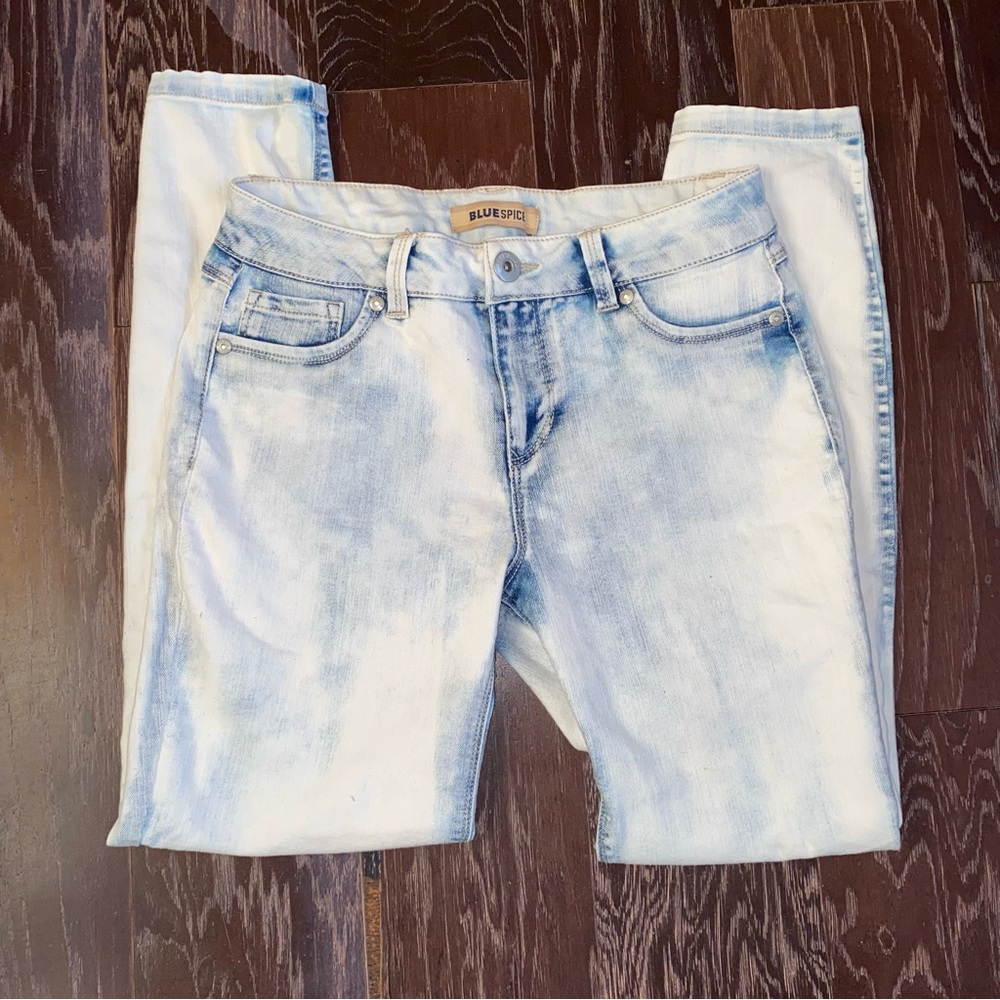 Blue Spice Reg/Hi-Rise Jeans